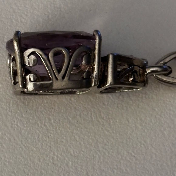 Amethyst pendant - Picture 4 of 7